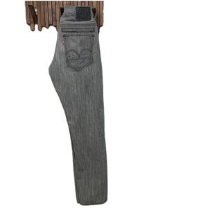 Levi's Men's Straight Jeans in Classic Gray